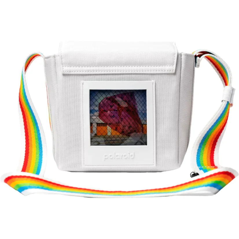 Polaroid Taška Now Spectrum - bílá