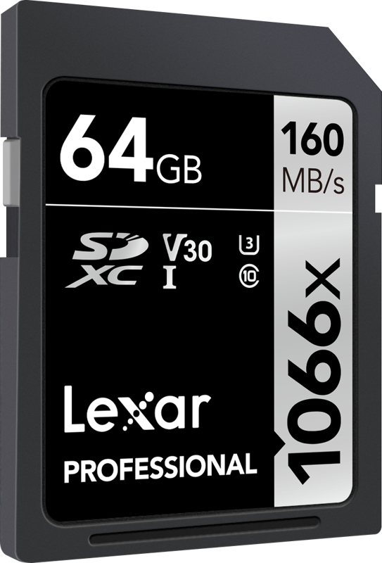 Lexar Pro 1066x SDXC UHS-I 64GB