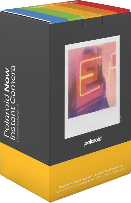 Polaroid Now Gen 2 E-box Black & White