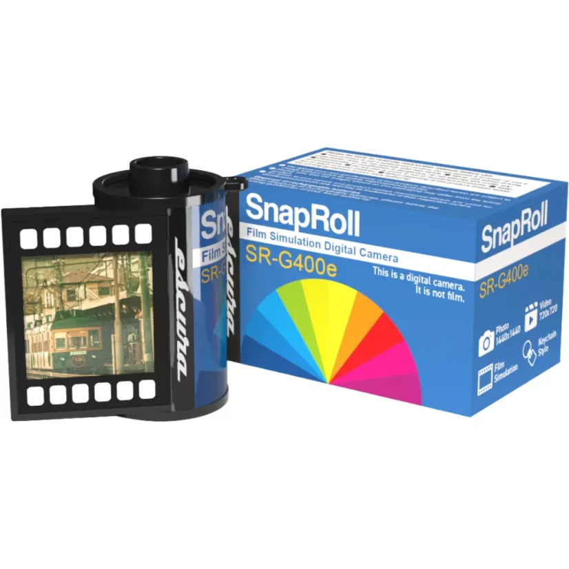 Escura SnapRoll Mini Digital Camera Blind Box - digitální fotoaparát na klíče (náhodný design)