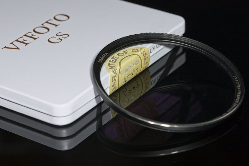 VFFOTO UV filtr TITANIUM GS 82 mm
