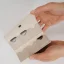 Loulex Mini SD Wallet Beige - Mini peněženka SD karet béžová