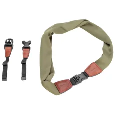 GGS Popruh na fotoaparát s šátkem SCS-N11 - Khaki
