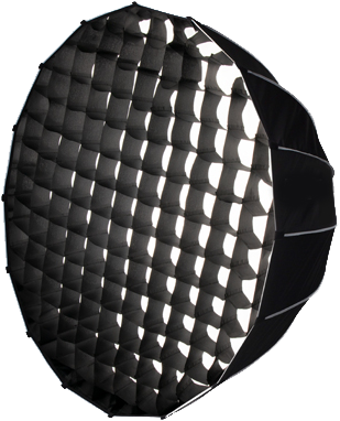 Nanlite Parabolický softbox 120cm (Easy Up)
