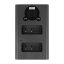 Newell DL-USB-C duální nabíječka a 2x baterie LP-E17 pro Canon – 1100 mAh
