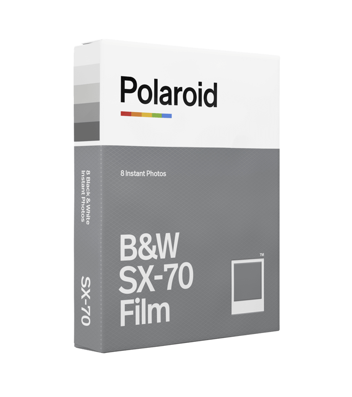 Polaroid SX-70 B&W Film - EXP 02/2022