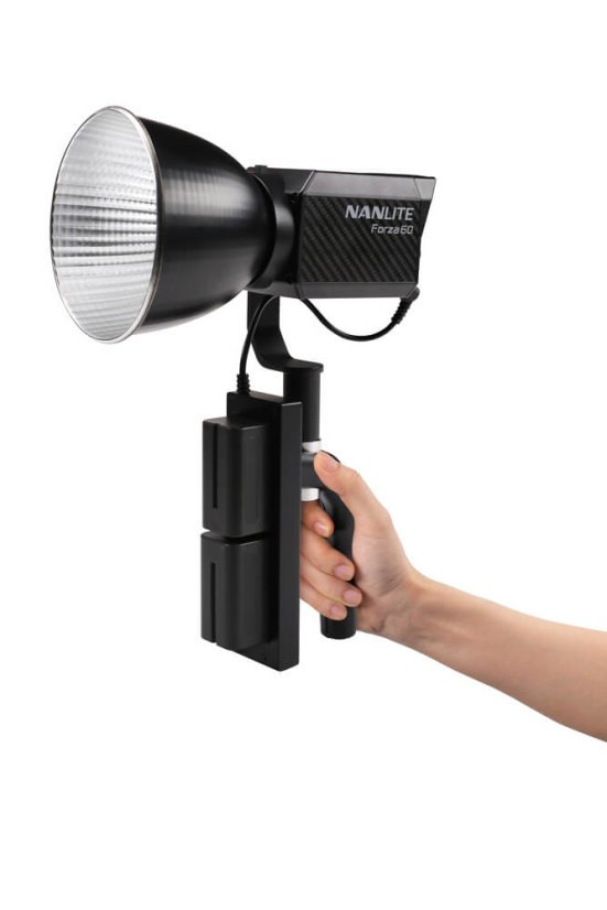 Nanlite Držák na baterie pro LED světlo Forza 60