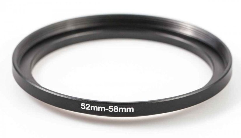 VFFOTO redukce - step up ring 52 mm na 58 mm