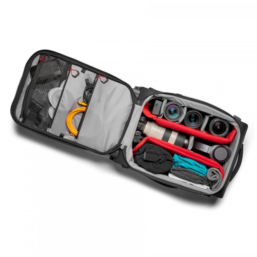 Manfrotto Pro Light Reloader Switch-55 carry-on camera roller bag