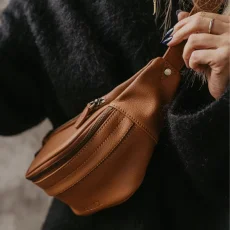 Loulex Fanny Pack Mini Brown - Mini fotoledvinka hnědá