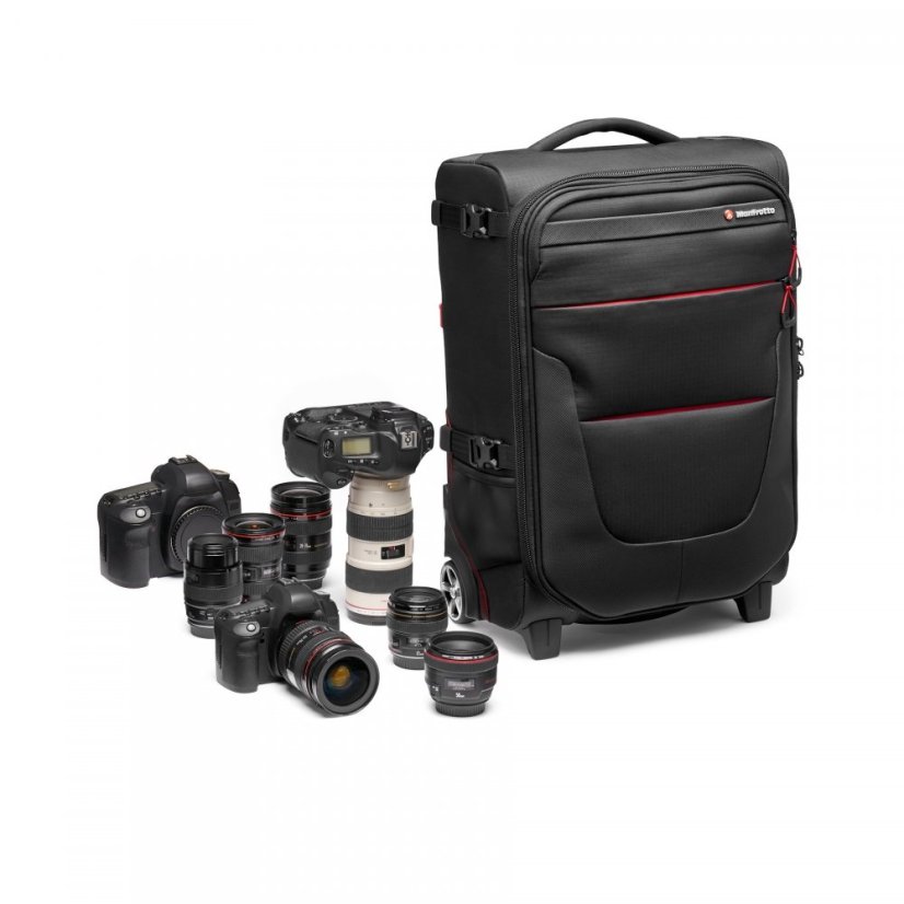 Manfrotto Pro Light Reloader Air-55 carry-on camera roller bag