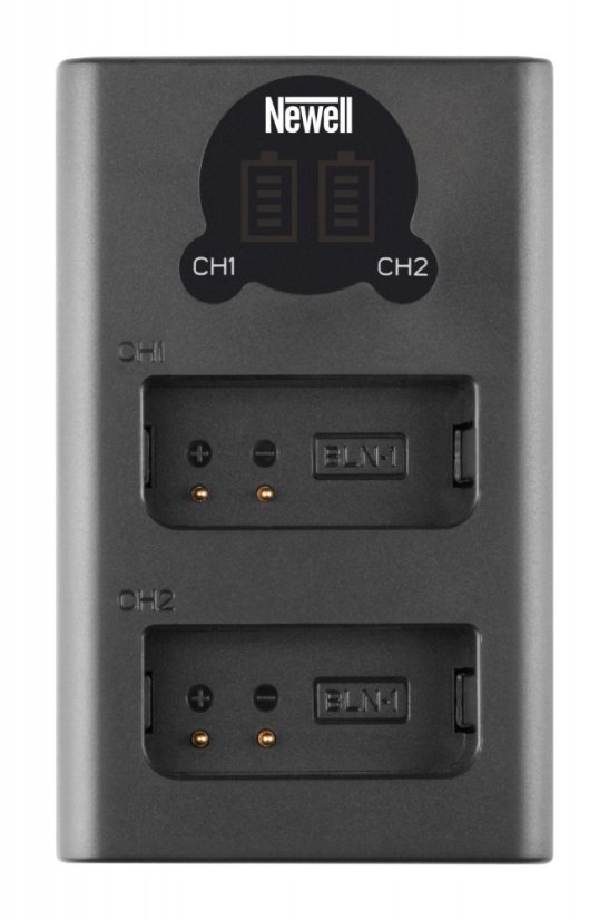 Newell DL-USB-C duální nabíječka BLN-1