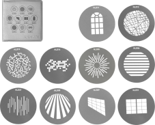 Nanlite AS-GB-B-SET1 - GOBO sada (rozbaleno)