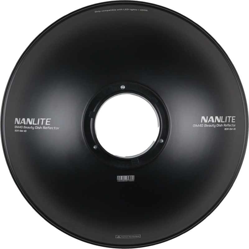 Nanlite Beauty Dish Reflector 40cm