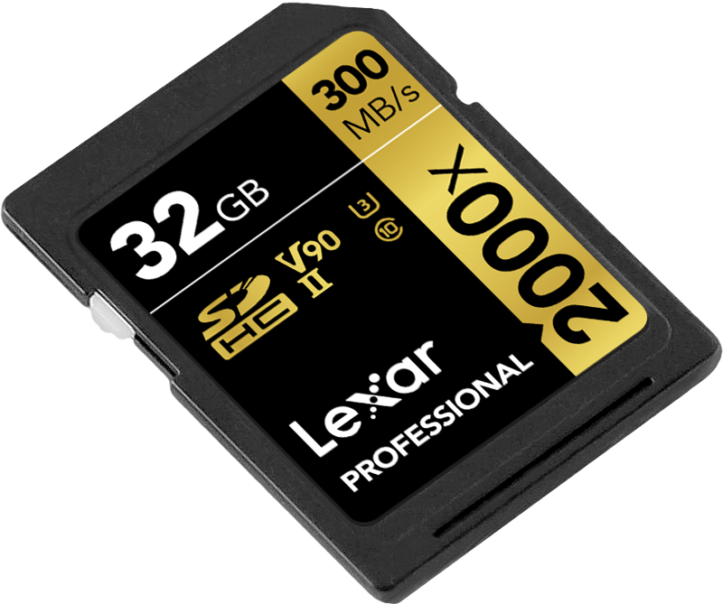 Lexar Pro 2000x SDXC UHS-II 32GB