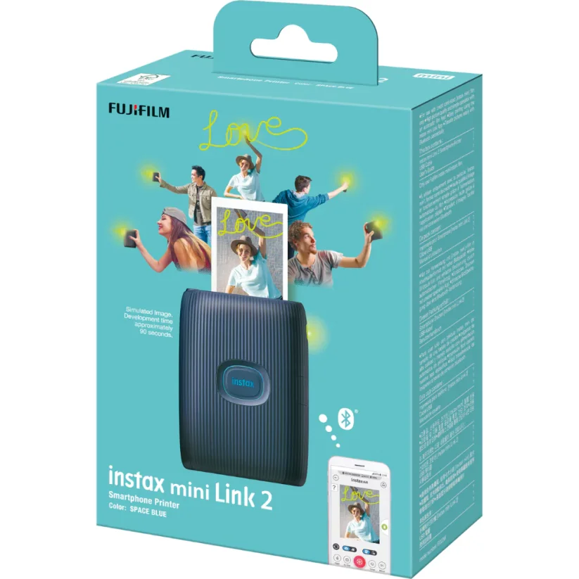 Fujifilm Instax Mini Link 2 Space Blue