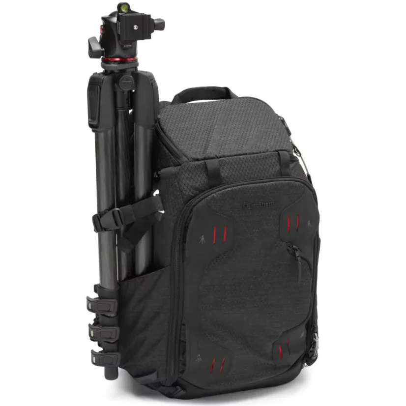 Manfrotto 055XPRO AS MK055CXPRO4-Q6T karbonový stativ s kulovou hlavou
