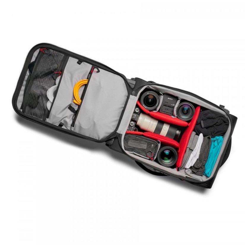 Manfrotto Pro Light Reloader Air-55 carry-on camera roller bag