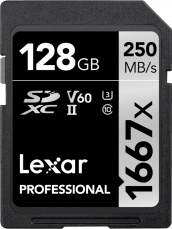 Lexar Pro 1667x SDXC UHS-II 128GB