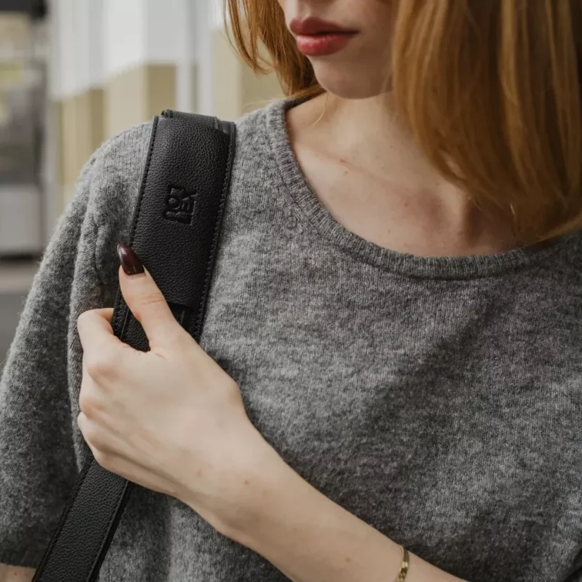 Loulex Handbag Black - fotobrašna (černá)