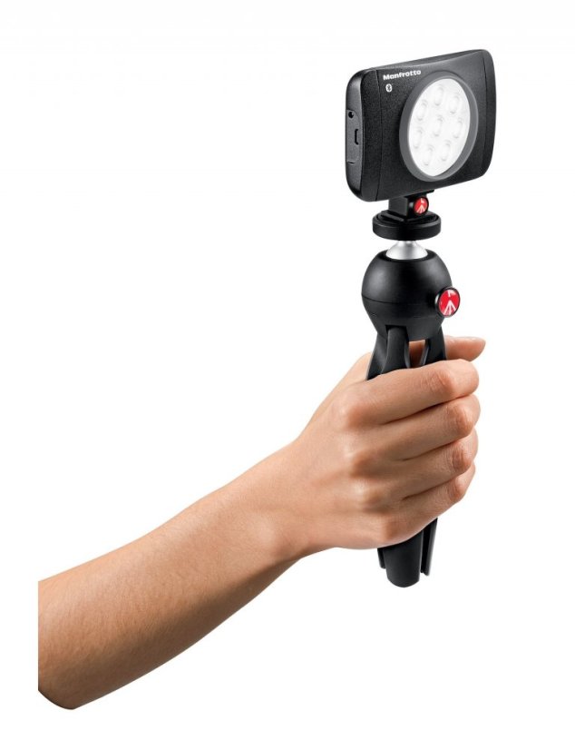 Manfrotto Lumimuse 8 LED s Bluetooth