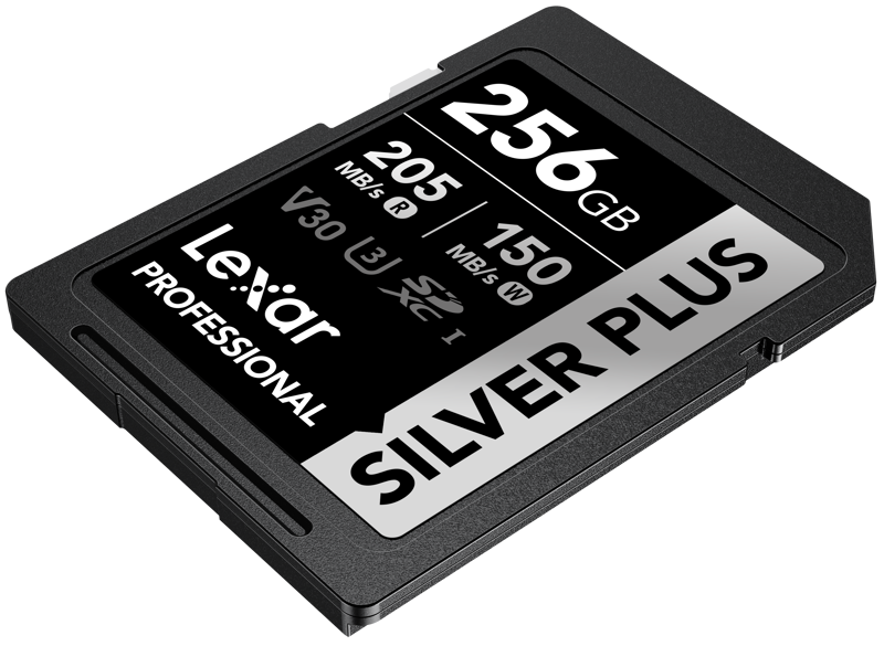 Lexar Professional Silver Plus SDXC - 256 GB