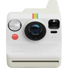 Polaroid Now (Gen 3) Pebble White Starter Set (Fotoaparát + 1 film)