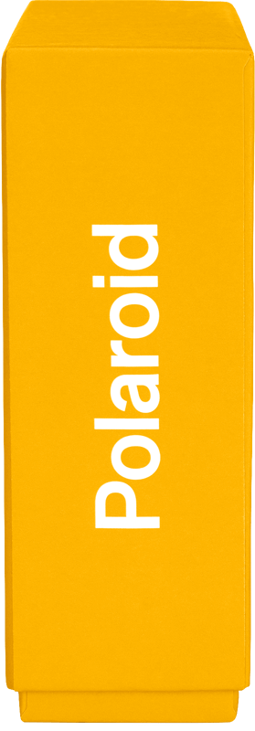 Polaroid Photo Box - Žlutý