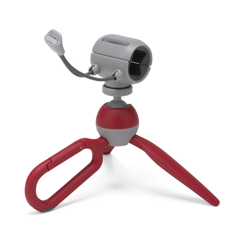 Joby HandyPod Clip (Red)
