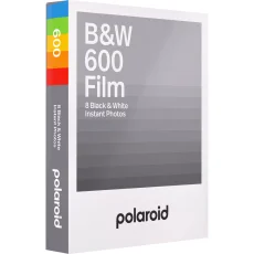 Polaroid 600 B&W Film