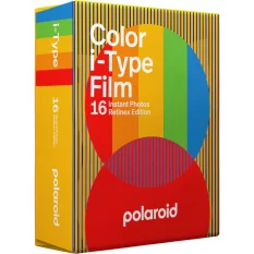 Polaroid i-Type Color film Round Frame Retinex Double