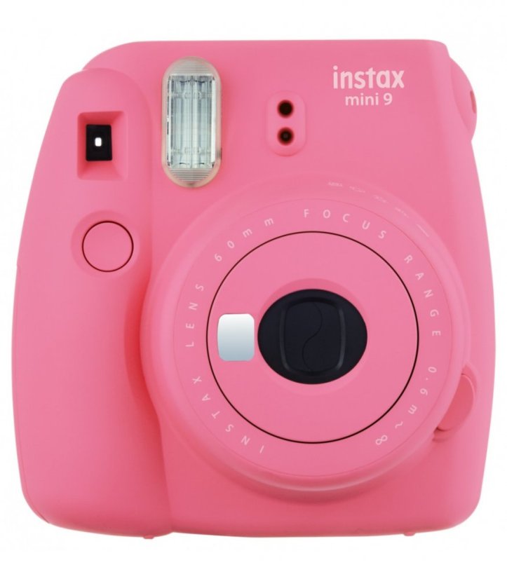 Fujifilm Instax Mini 9 Flamingo Pink