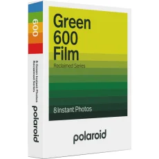 Polaroid 600 Green Film - Reclaimed Series