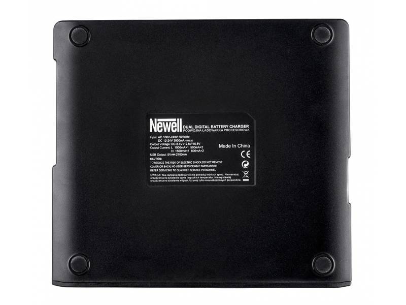 Newell DC-LCD duální nabíječka NP-FZ100