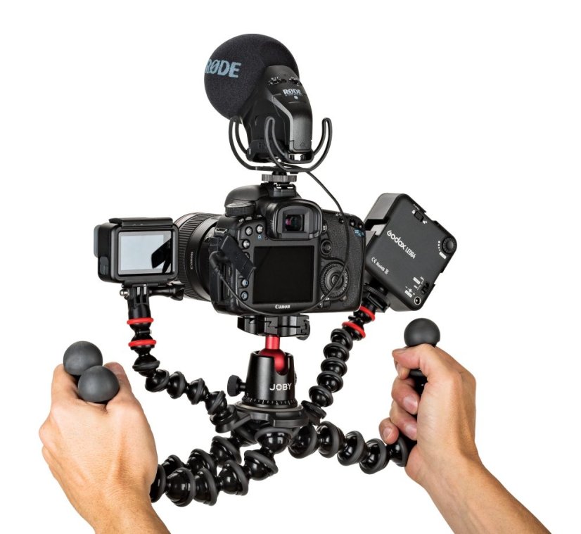 Joby GorillaPod Rig(Black/Charcoal)