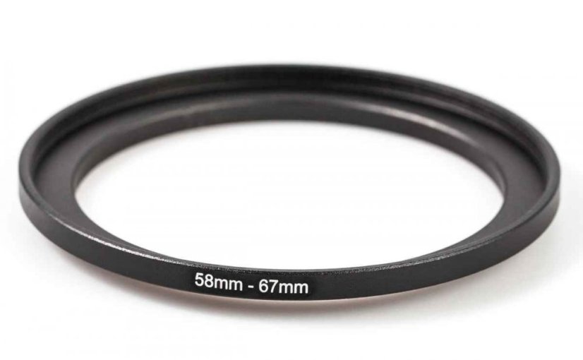 VFFOTO redukce - step up ring 58 mm na 67 mm