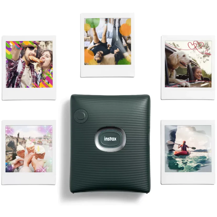 Fujifilm Instax Square Link Midnight Green