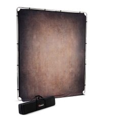 Manfrotto EzyFrame Vintage Backgr. 2x2.3m Walnut