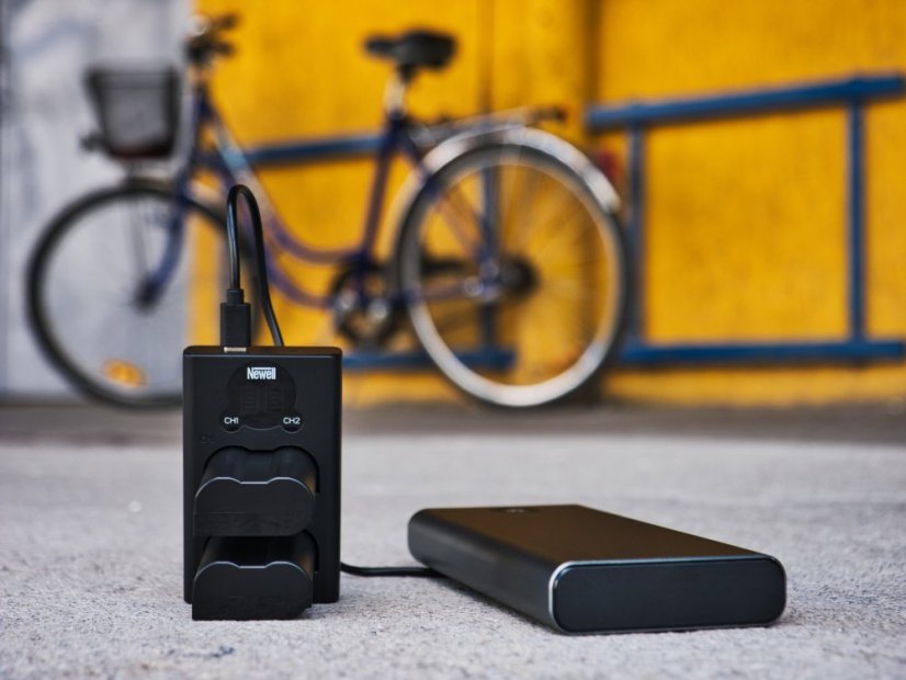 Newell DL-USB-C duální nabíječka DMW-BLC12