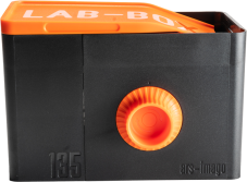 Ars-Imago Lab-box 1 module orange