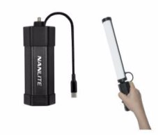 Nanlite Bateriový grip pro PavoTube a LitoLite