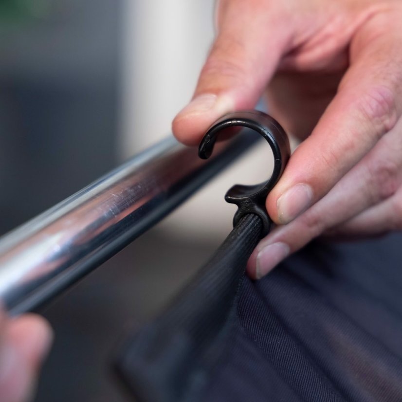 Manfrotto EzyFrame Vintage Backgr. 2x2.3m Walnut