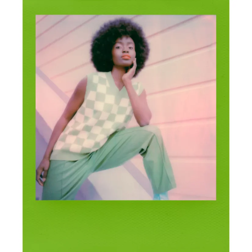 Polaroid i-Type Color Film Color Frame