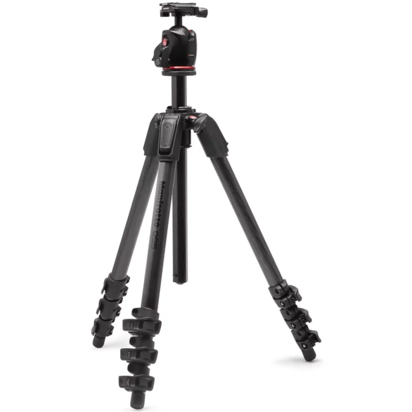 Manfrotto 055XPRO AS MK055CXPRO4-Q6T karbonový stativ s kulovou hlavou