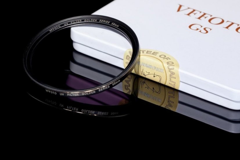 VFFOTO UV filtr GS 58 mm