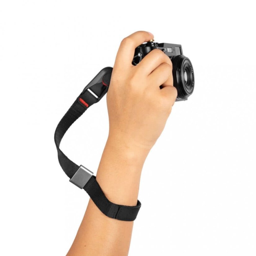 Peak Design Cuff Black - řemínek na zápěstí černý