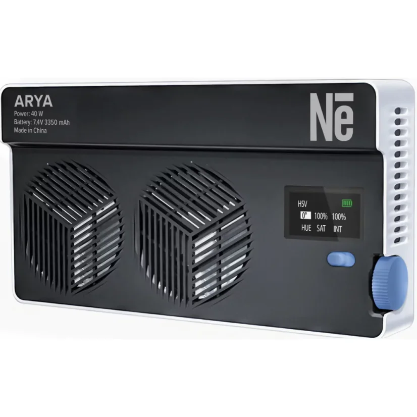 Newell Arya RGB LED Light 40 W - kompaktní RGB světlo s efekty