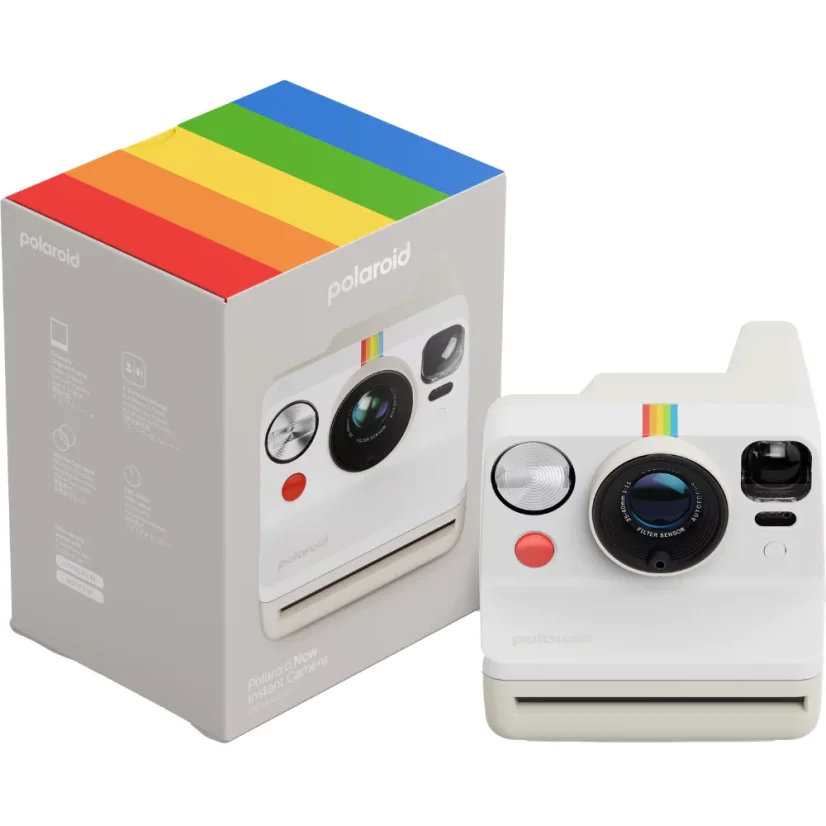 Polaroid Now (Gen 3) Pebble White