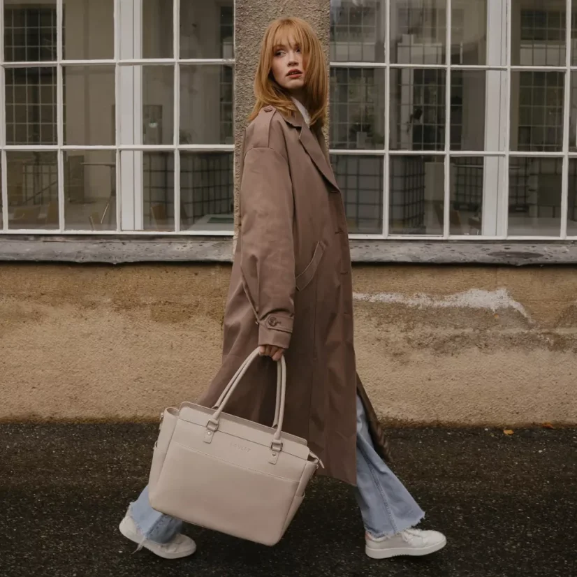 Loulex Handbag Beige - fotobrašna (béžová)