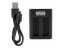 Newell SDC-USB duální nabíječka AZ16-1
